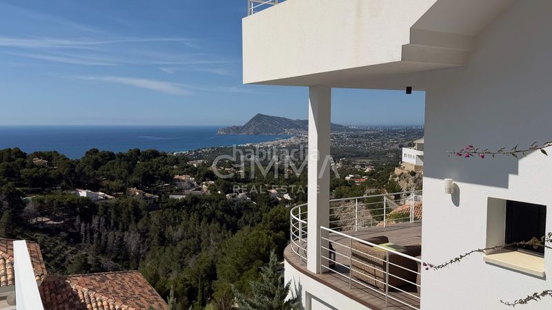 Foto e76b8cd6-245d-4c24-b744-1a6cfaf7148e. Xalet amb calefacció aparcament piscina a Altea la vella Altea