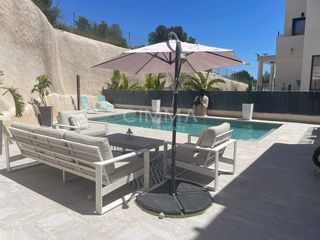 Xalet  Calle serra del cabe�o d'or 25. Espl�ndida casa de lujo en la nuc�a con piscina y vista al mar