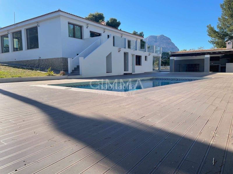 Foto e08e53ec-7fa0-44c7-8f3a-4c7195024366. Xalet amb calefacció aparcament piscina a Coloma Nucia (la)