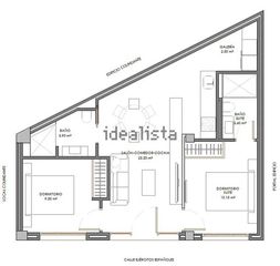 Rent Studio  Calle de los ejércitos españoles. Exclusiva vivienda en alquiler en alfaz del pi