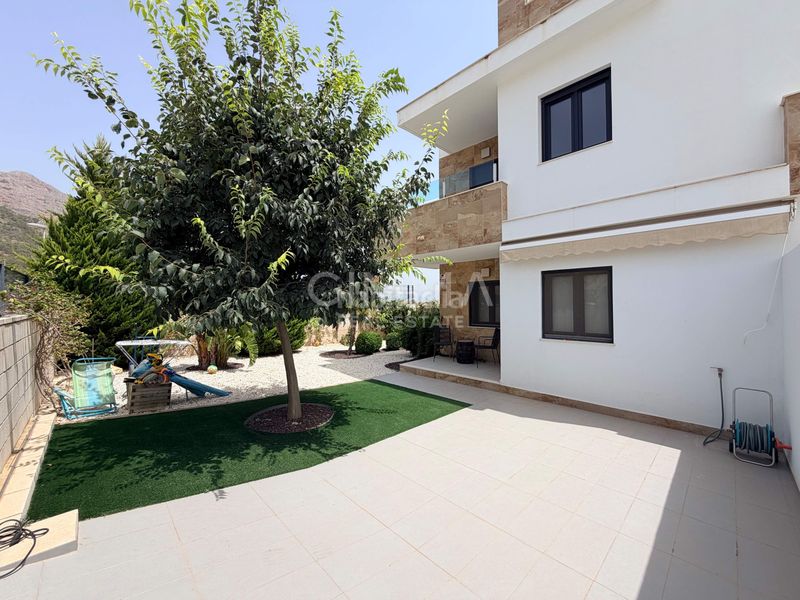 Foto 78a87c9e-6e44-468f-a937-ec064238fb4c. Planta baixa amb piscina a La Alberca Polop