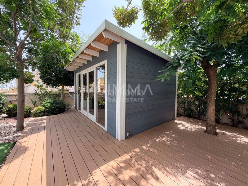 Foto ea4fe302-6d33-43e9-8b73-a6e452d9bda7. Planta baixa amb piscina a La Alberca Polop