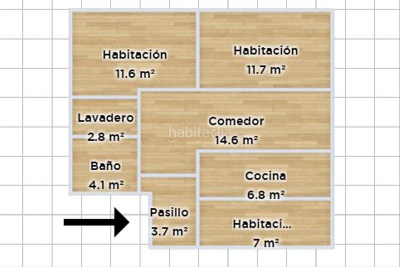 Foto 26a868ad-2de8-4407-88ab-a1dac3ae89cf. Appartement avec chauffage dans Sistrells Badalona