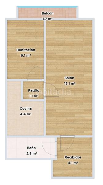 Foto a93bc067-6c70-405e-8cb8-3013f11ec6ce. Appartement avec chauffage dans Centre Badalona