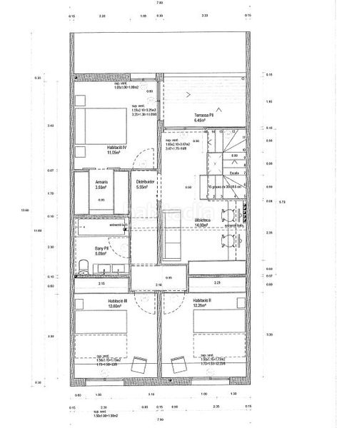 Foto b465c434-8a5a-4391-b3b6-6542b6020588. Casa adossada amb aparcament a Sistrells Badalona