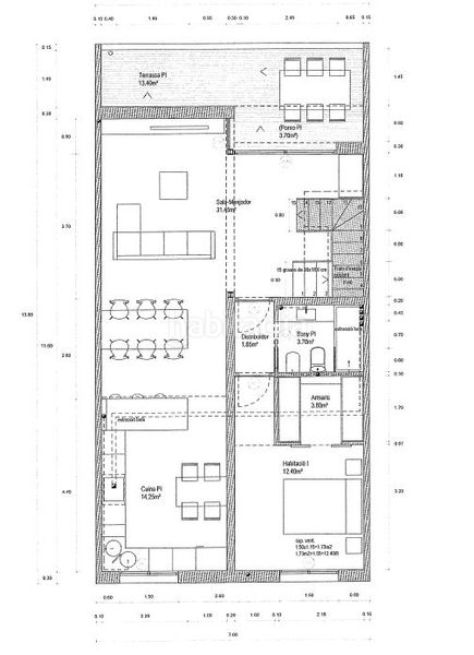 Foto d4db6b7c-263a-402a-87a5-6217554042aa. Casa adossada amb aparcament a Sistrells Badalona