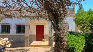 Bauernhof  Camino de sanlúcar. Casa rustica con piscina y parcela