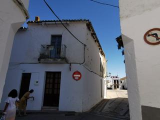 Casa adossada a Calle maria jesus 3. Casa en sierra de huelva