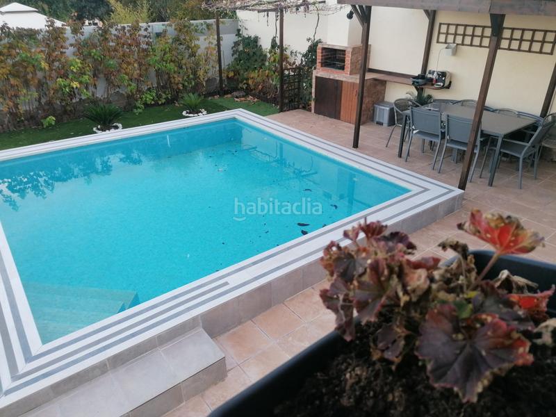 Foto 01672aa6-a87c-4460-a45e-99b7de65877f. Chalet with heating parking pool in Loranca de Tajuña