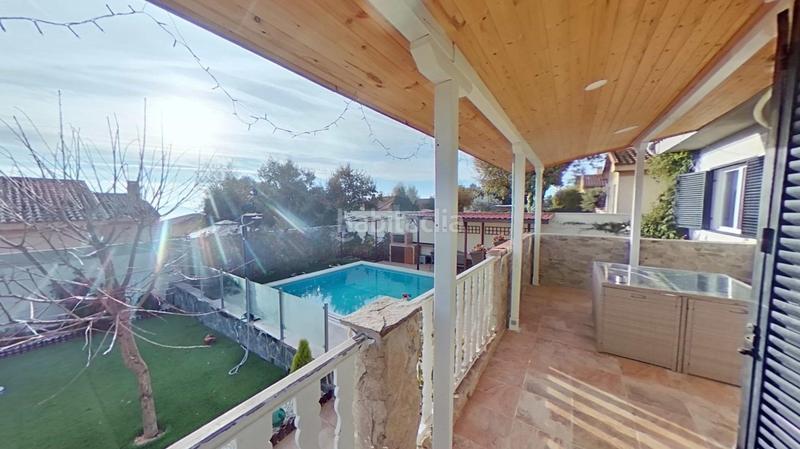 Foto cff24466-2f37-42e8-8bc6-20ba361897da. Chalet with heating parking pool in Loranca de Tajuña