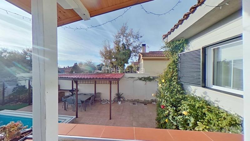 Foto e92b27d6-3a72-465b-b067-08ebd7abd3a5. Chalet with heating parking pool in Loranca de Tajuña