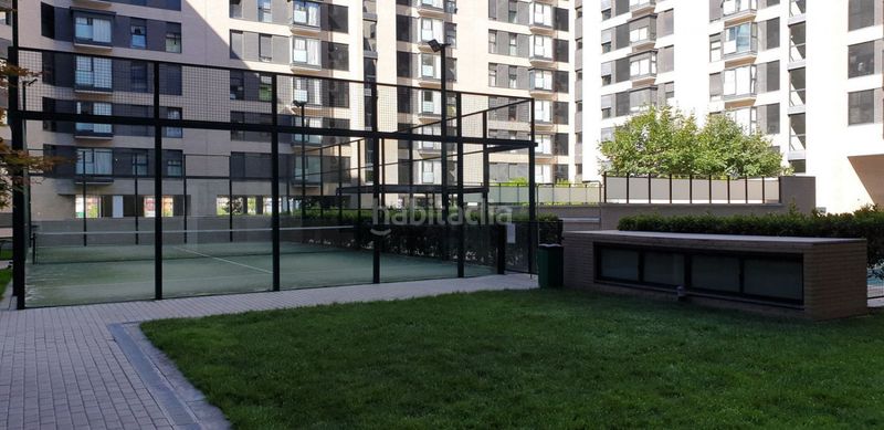 Foto daf30ad5-bf69-46eb-a15b-e87ece7c728d. Flat with parking pool in Ensanche de Vallecas-La Gavia Madrid