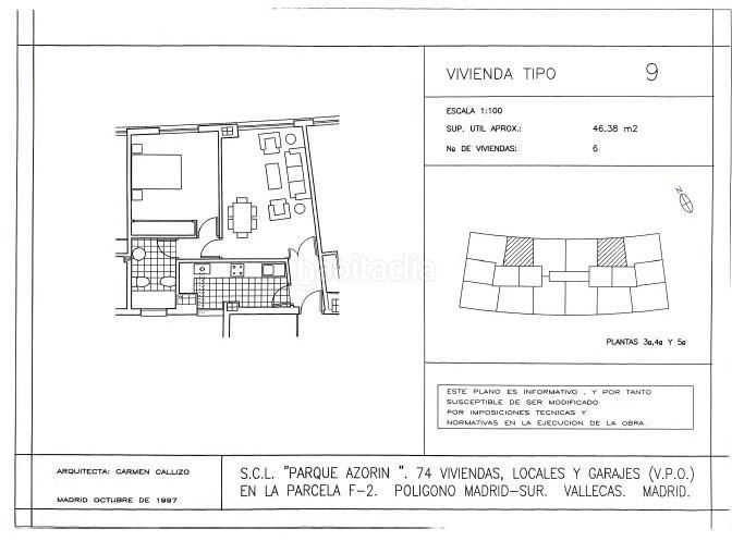 Foto 27d09ba5-9b49-49f8-abd8-ac266e827a98. Pis amb calefacció aparcament a Palomeras Bajas Madrid