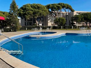 Lloguer Apartament a Gava Mar. Magnífico piso junto al mar/ 3 dormitorios y piscina