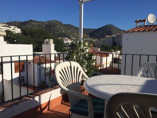 Location Attique à Centre. Alquiler  turístico puerto de sitges /con  terraza y privacidad