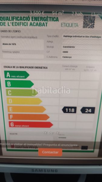 Foto a4c90149-ee1e-4279-81ab-31a8da68eba0. Apartament amb calefacció piscina a Lluminetes Castelldefels