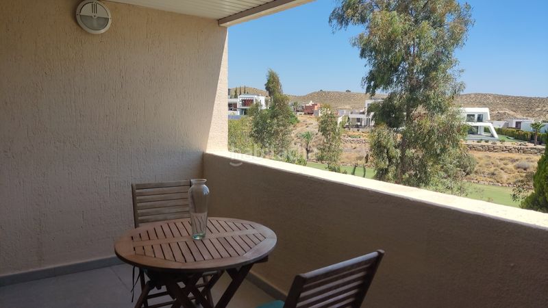 Foto 345b6c5f-a73c-4e57-89cd-2219e7950012. Duplex with heating pool in Golf Valle Este Vera