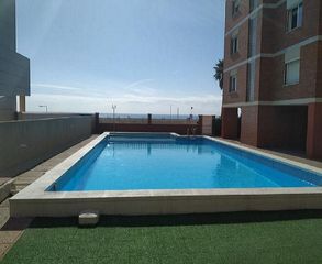 Lloguer Apartament a Lluminetes. Apartamento en primera línea de mar /3 dormitorios dobles