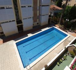 Rent Apartment in Lluminetes. Apartamento a pasos del mar con piscina /3 dormitorios
