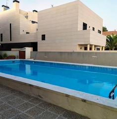 Miete Appartement in Lluminetes. Ático  frente al mar / con piscina,terraza  y 3 dormitorios dobl
