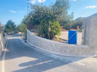 Masía en Partida de la fuente 13. Casa aguas de busot