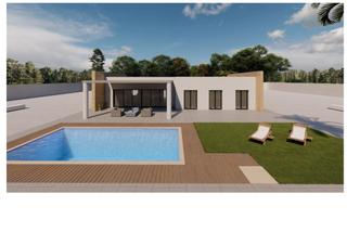 Casa  Paseo de la constitución. Nuevas casas unifamiliares con piscina y amplio terreno en pinos