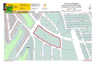 Terreny residencial a Calle calle cañada real ca-1. Lote de 40 solares urbanos en santa clara golf  otura
