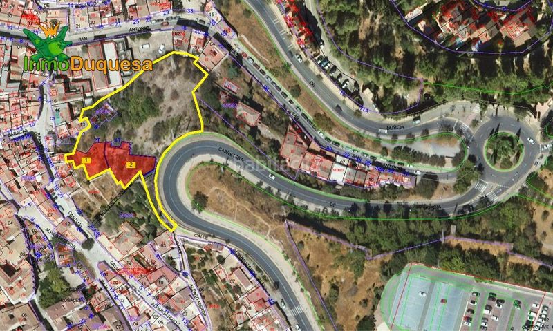 Foto 97c2c542-fbf9-475b-9762-88bf19e9957a. Terreno residencial en carretera area de intervencion a.i.-2 barrichuelo buenavista 2 haznos tu oferta de precio!!! solar urbano en venta en albaycin en la ctra. de murcia. en Granada
