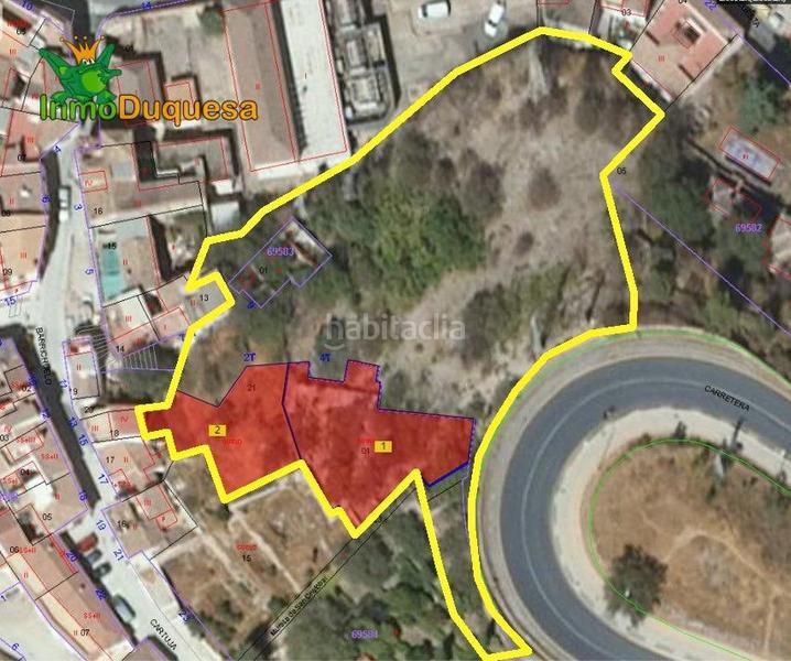 Foto c68c8c51-7c56-43c2-889b-d381d5fddd60. Terreno residencial en carretera area de intervencion a.i.-2 barrichuelo buenavista 2 haznos tu oferta de precio!!! solar urbano en venta en albaycin en la ctra. de murcia en Granada