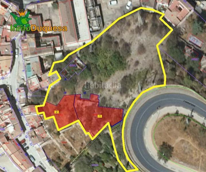 Foto fded44d8-3581-46ce-b5ae-45068a355175. Terreno residencial en carretera area de intervencion a.i.-2 barrichuelo buenavista 2 haznos tu oferta de precio!!! solar urbano en venta en albaycin en la ctra. de murcia. en Granada