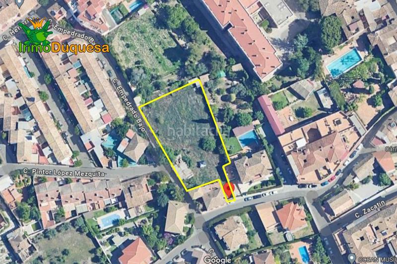 Foto f8c40347-b274-4d48-9cb9-cec4a01b4cc5. Terreno residencial en calle calle del presbítero pedro ruiz de valdivia 8 solar urbano para edificio de pisos y aticos. en Zubia (La)