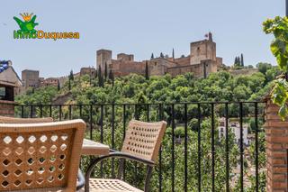 Maison jumelée à Barrio de Albaicín. 2 maravillosas casas en el albaicín con vistas a la alhambra. co