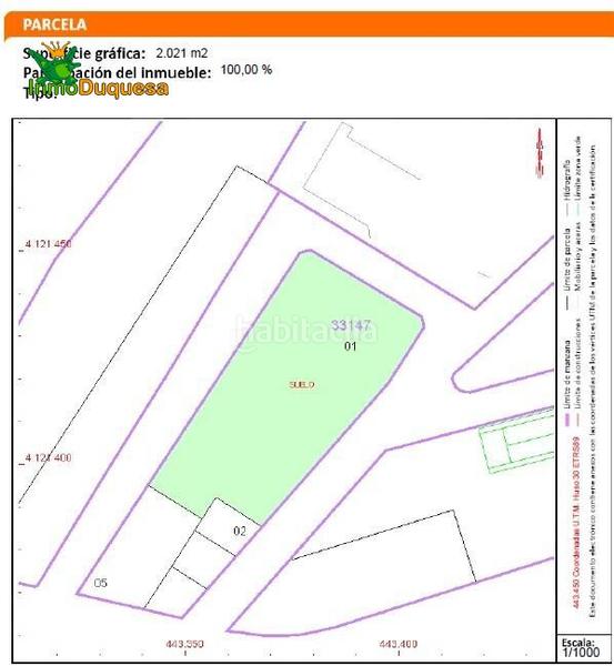Foto 7cfbde7d-6810-42ca-bfcf-63f821947cac. Wohngrundstück in avenida de secanillo 16 in Peligros