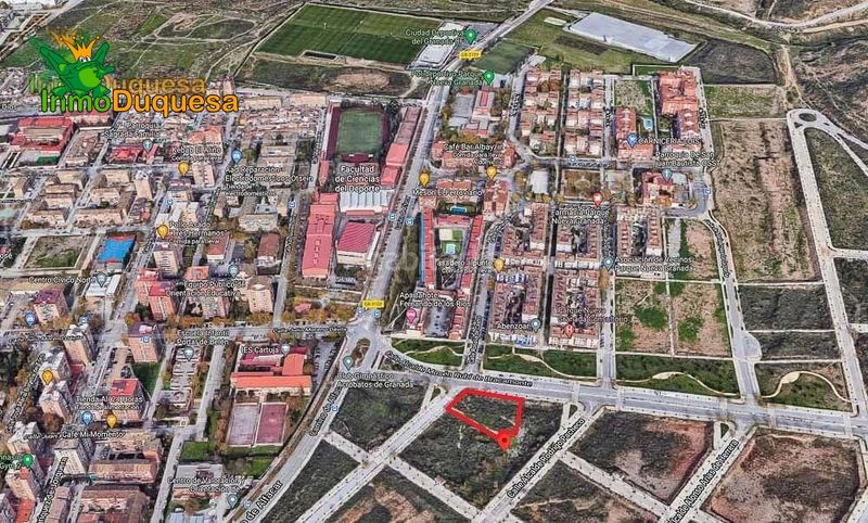 Foto f24aafb8-f3ef-470d-a565-83bfa9430327. Wohngrundstück in calle alcalde mosen rubi sn in parque nueva Granada Granada