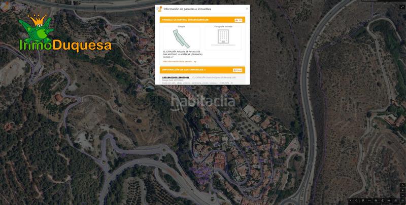 Foto acd282ce-2df7-4dbf-91c6-8f0dd1d17edf. Terrain résidentiel dans Urb. San Antonio Almuñécar