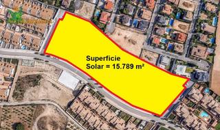 Terreny residencial a Urbanizacion cañada de los fenicios 3. Haznos tu oferta de precio!! urb. cañada de los fenicios  promot