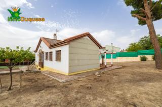 Xalet a San Francisco - El Chorrillo. Vivienda en 1 sola planta con parcela de mas de 1.200 m