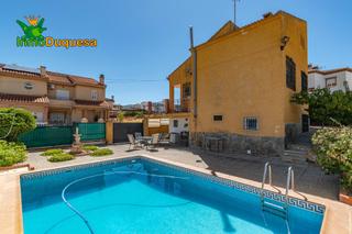 Xalet a Otura. Chalet con piscina en otura