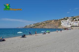 Appartement à La Caleta - La Guardia. Apartamento con cochera en salobreña. primera linea de playa.