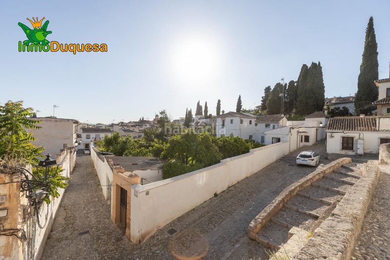 Foto 1683c069-891b-4657-a242-6458525a8b3e. Terreno residencial solar urbano en albaycin, con vistas a la alhambra en Granada
