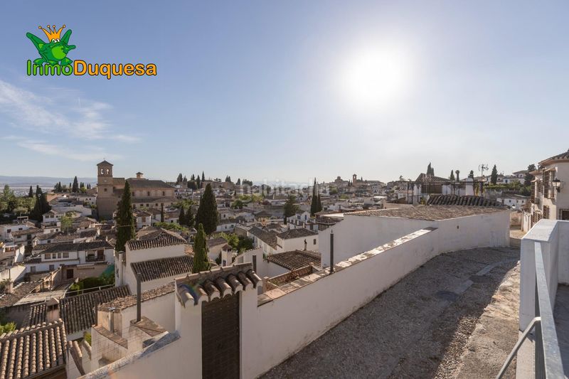 Foto 2fa93510-f9e7-4e42-b6c3-6510316820ab. Terreno residencial solar urbano en albaycin, con vistas a la alhambra en Granada