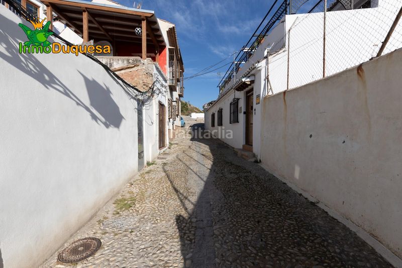 Foto 353001b5-3605-421f-adb2-aa4fb54d2798. Terreno residencial solar urbano en albaycin, con vistas a la alhambra en Granada