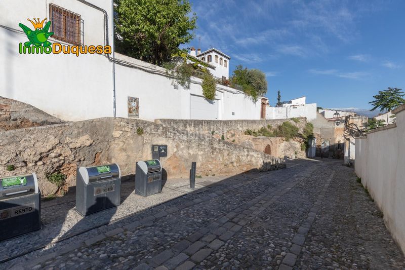 Foto 3a8acb75-0dcb-47f0-b3d8-edfb4bb30760. Terreno residencial solar urbano en albaycin, con vistas a la alhambra en Granada