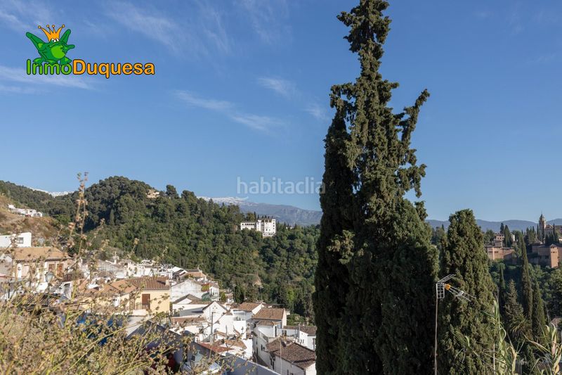 Foto 6141d422-4a33-494d-8c3b-b60ae3cc62f1. Terreno residencial solar urbano en albaycin, con vistas a la alhambra en Granada