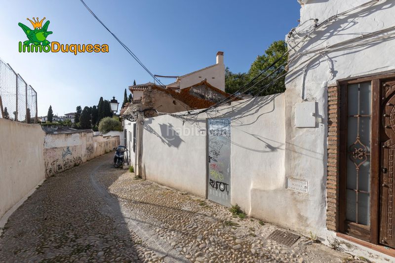 Foto a8ac612f-cada-490f-9077-0169bc3fef0f. Terreno residencial solar urbano en albaycin, con vistas a la alhambra en Granada