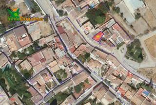 Terreno residencial en Barrio de Albaicín. Solar urbano en albaycin, con vistas a la alhambra.