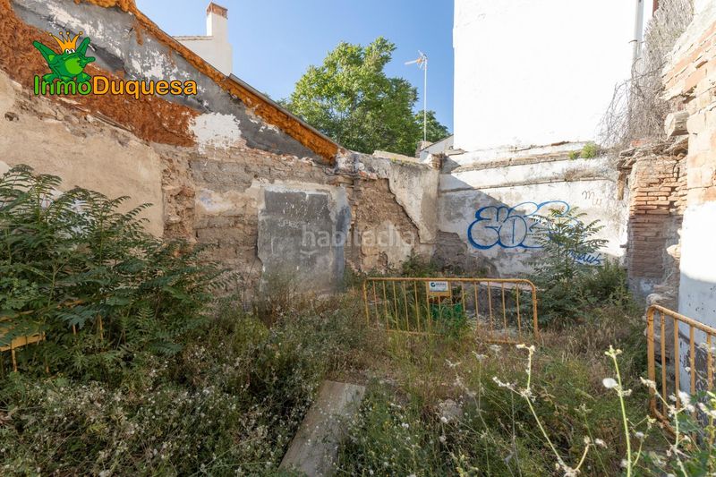 Foto b0749fdf-befd-4e33-9213-f4186948f39b. Terreno residencial solar urbano en albaycin, con vistas a la alhambra en Granada