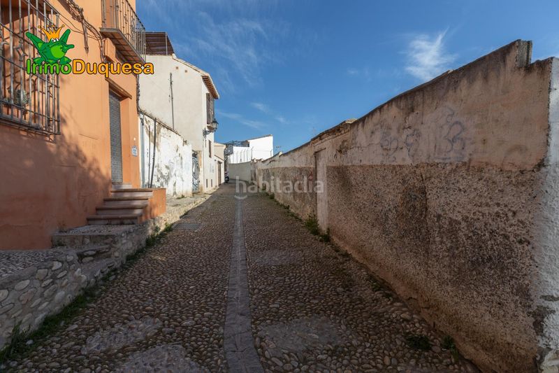 Foto c3d67a2b-aa57-4338-89ae-6e2879f20601. Terreno residencial solar urbano en albaycin, con vistas a la alhambra en Granada