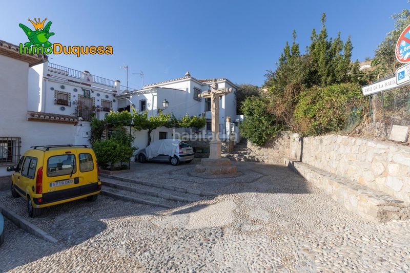 Foto e995d6b2-23f2-4fe3-aaa4-83a088bb5092. Terreno residencial solar urbano en albaycin, con vistas a la alhambra en Granada