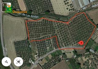 Mas  Ds diseminados polígono 3 parcela 99. Terreno rústico en las gabias. junto al campo de golf